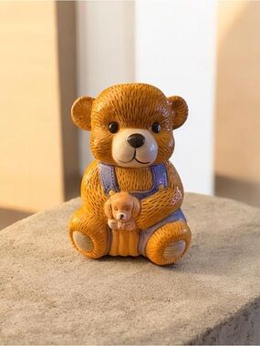 Teddy Bear Cookie Jar